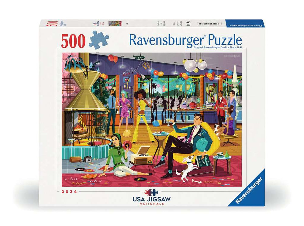 Jazzy! 500 Piece Puzzle