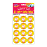 Poppin' Good, Popcorn scent Retro Scratch 'n Sniff Stinky Stickers®