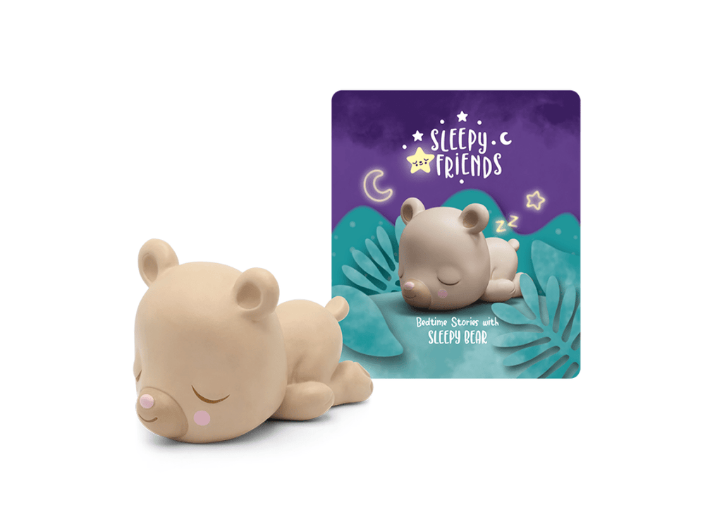 Sleepy Friends: Bedtime Stories with Sleepy Bear