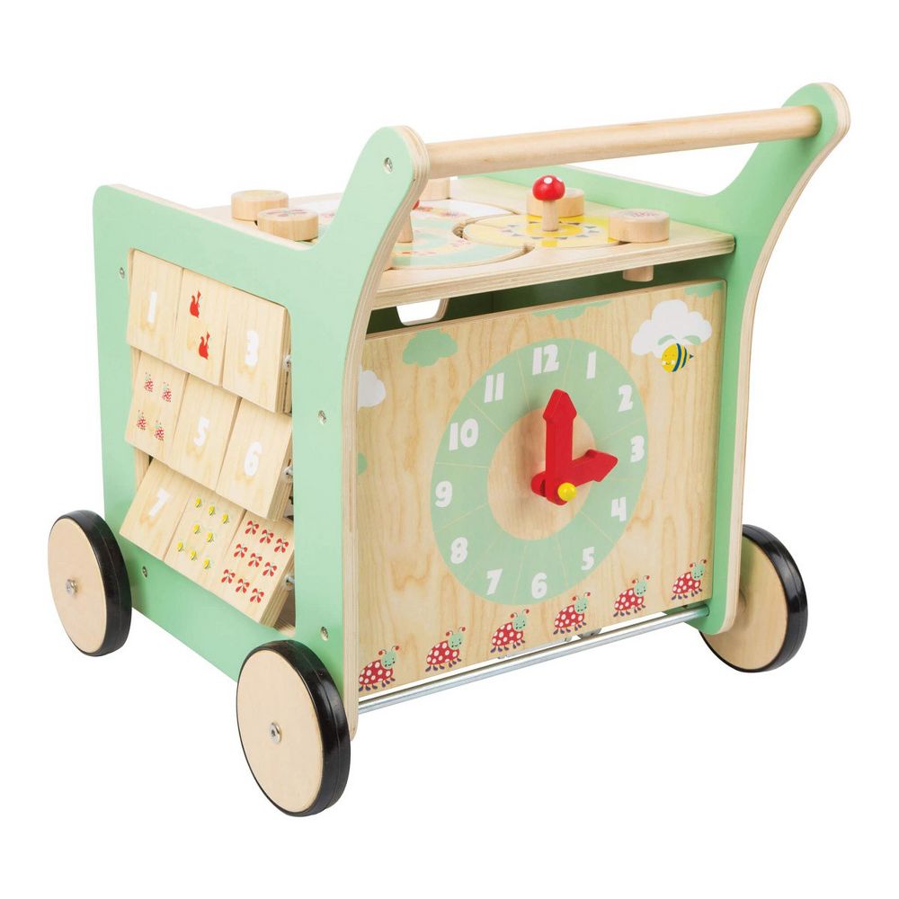 Pastel Baby Walker and Activity Center