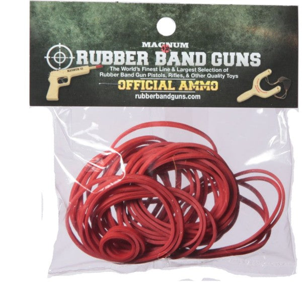 Medium Pistol Ammo - Red Rubber Band