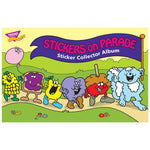 Stickers on Parade Sticker Collector Album