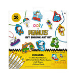 Peanuts: D.I.Y. Shrink Art Kit & 6 Mini Paint Markers