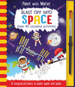 Paint With Water - Space - Book