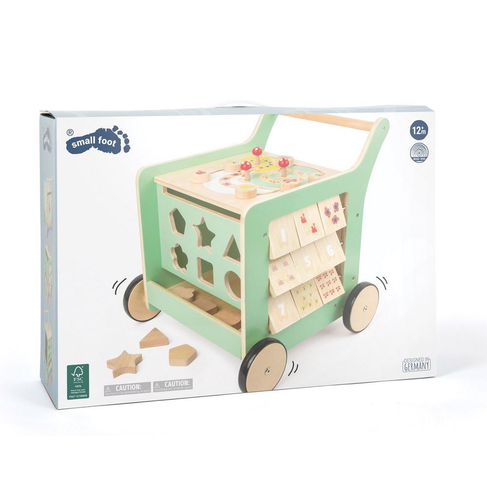 Pastel Baby Walker and Activity Center