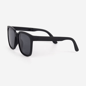 Casey Foldable Sunglasses - Black