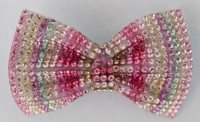 Boutique Gem Bow Hairclip