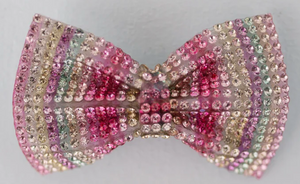 Boutique Gem Bow Hairclip