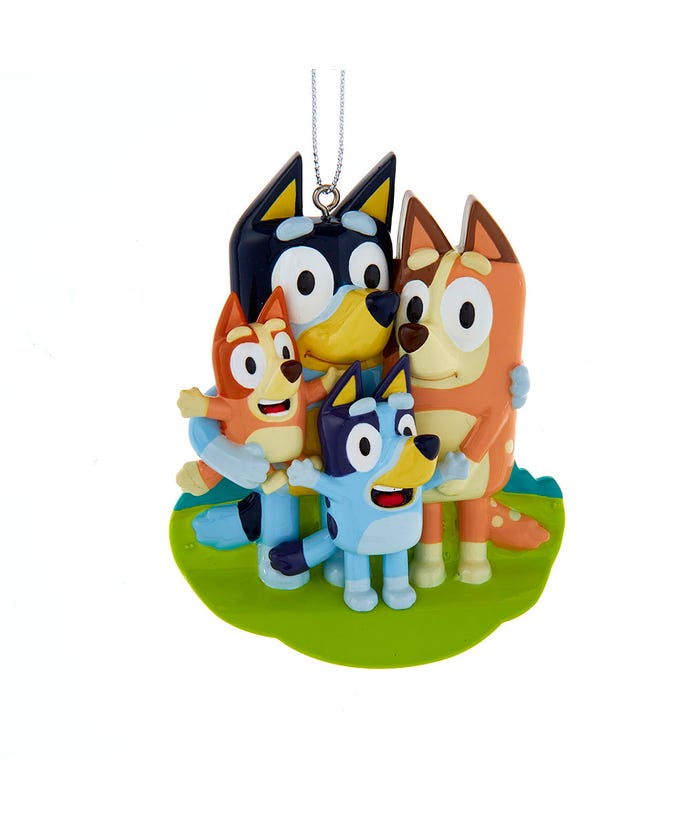 Bluey™ & Family Ornament