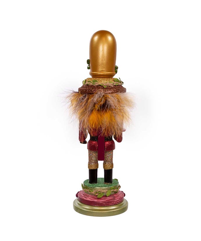 15" Hollywood Nutcrackers™ Wine Nutcracker
