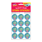 Minty Good!, Mint Ice Cream scent Retro Scratch 'n Sniff Stinky Stickers®
