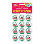 Whoopee!, Green Lawn scent Retro Scratch 'n Sniff Stinky Stickers®