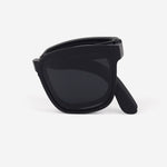 Casey Foldable Sunglasses - Black