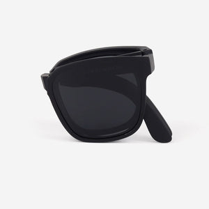 Casey Foldable Sunglasses - Black