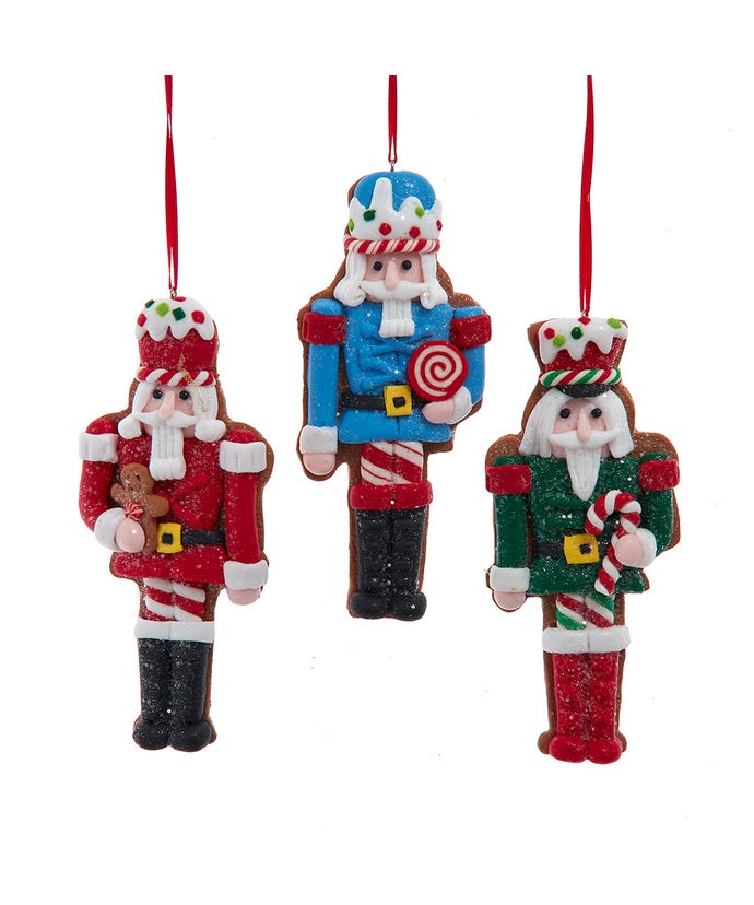 5.5" Nutcracker Ornaments