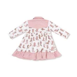 Future Cowgirl Cowgirl Bodysuit Dress - Select Size