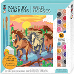 Paint By Numbers - Wild Horses