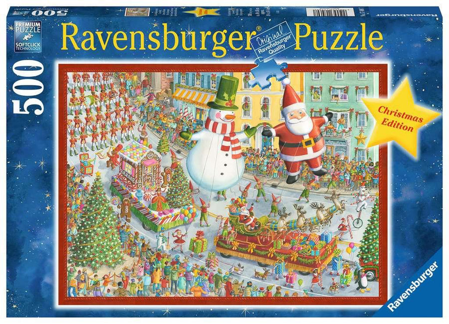 Here Comes Christmas! 500 Piece Puzzle