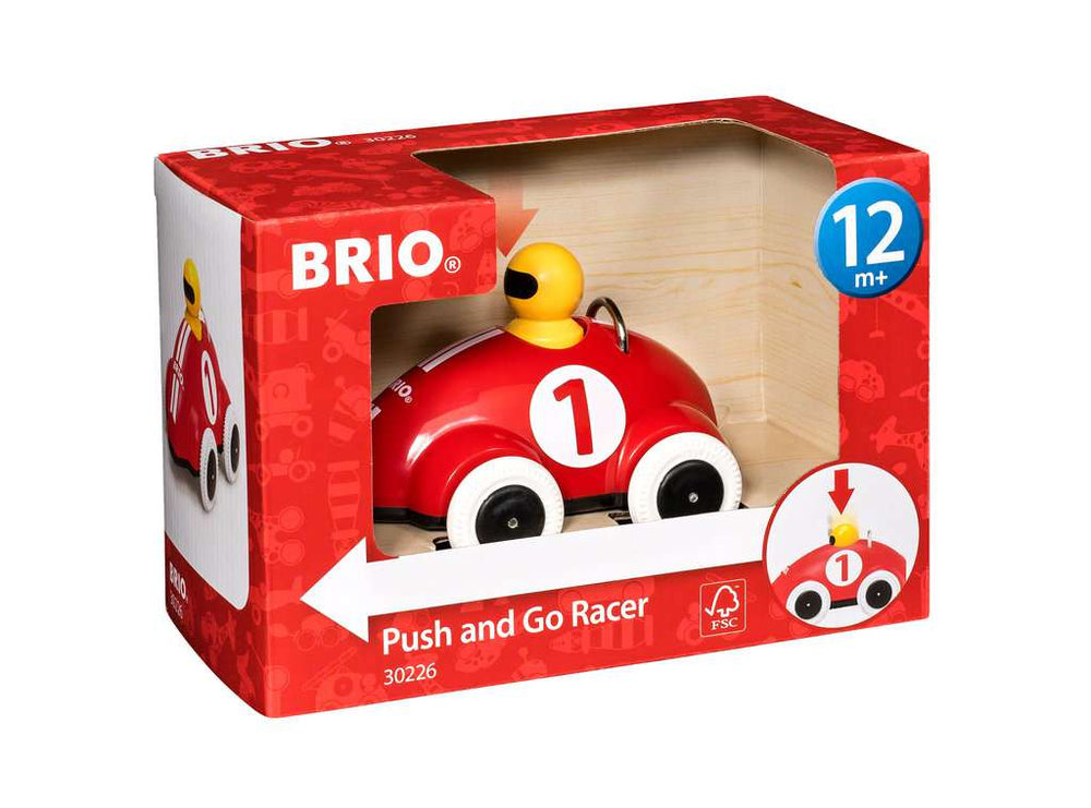 Push & Go Racer