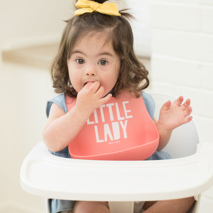 Little Lady Wonder Bib