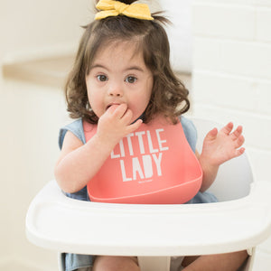 Little Lady Wonder Bib