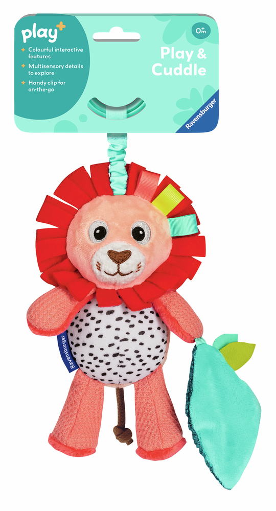 Shake & Rattle: Lion