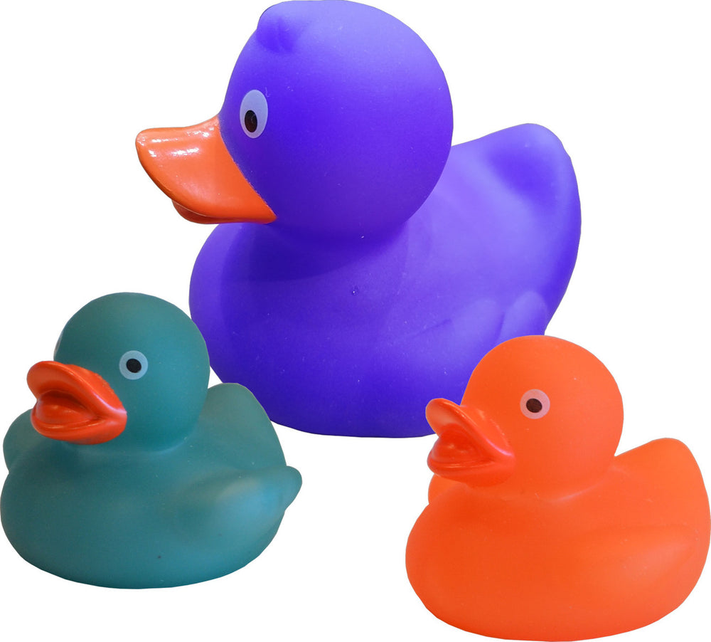 Color Changing Bath Ducks