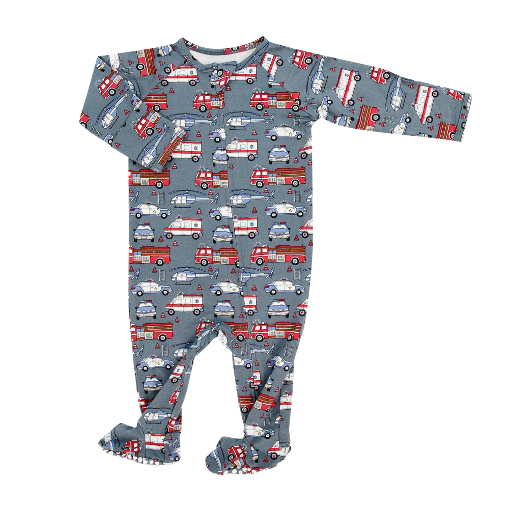 Ironman Zipper Footie - Select Size