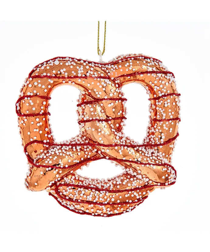 Pretzel Bread Ornament