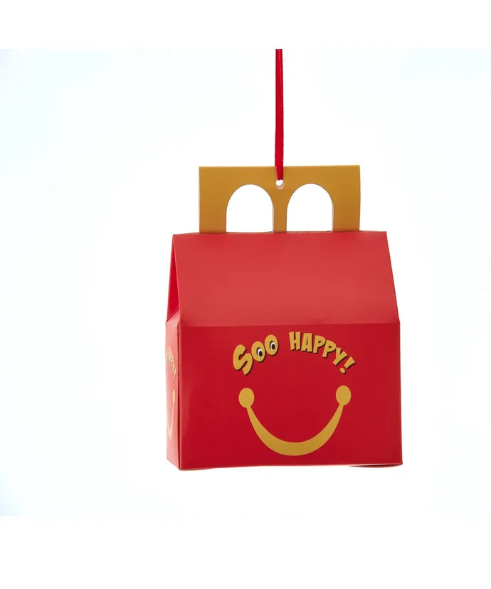 Happy Meal Box Ornament