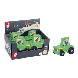 Cross Roads - Green Tractor