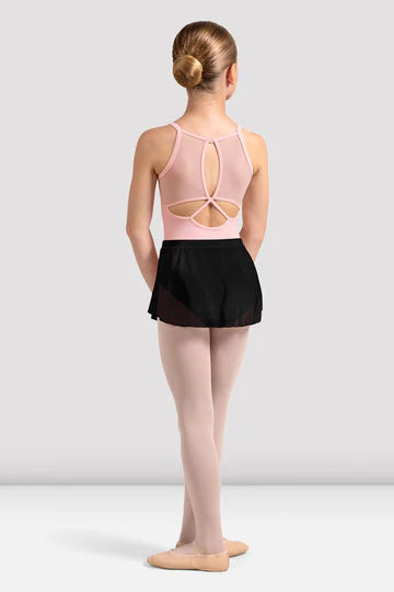 Marigold Black Mesh Skirt - Select Size