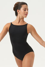 M3111LM - Ladies Black Mirella Twist Back Leotard - Select Size