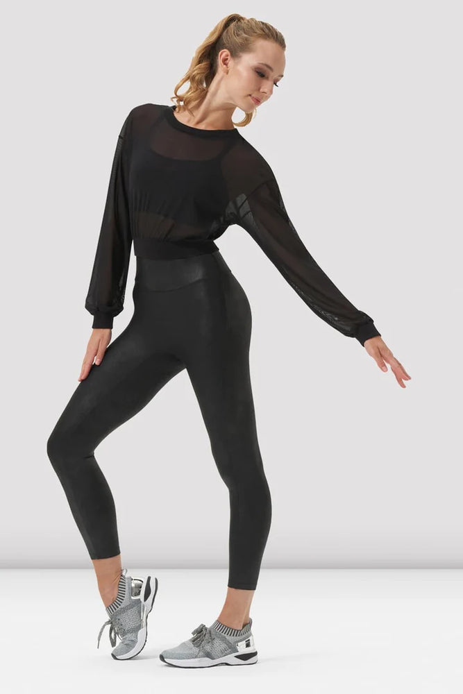 Z0549 - Ladies Remi Mesh Long Sleeve Top - Select Size