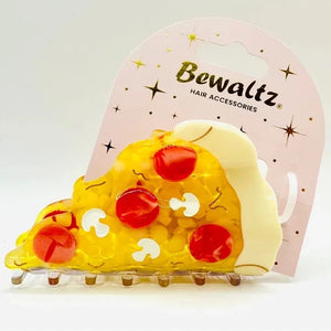 Hair Claw Clip - Pizza