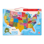 USA Magnetic Map