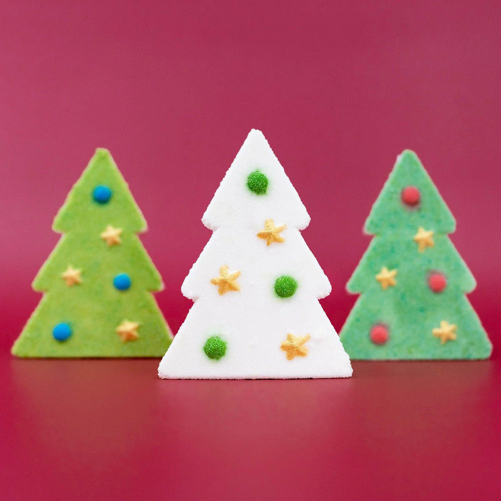 Christmas Tree 3 Pack - Holiday Bath Bomb Set