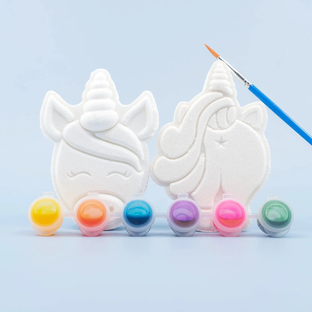 Paint Your Own Bath Bombs - Unicorn