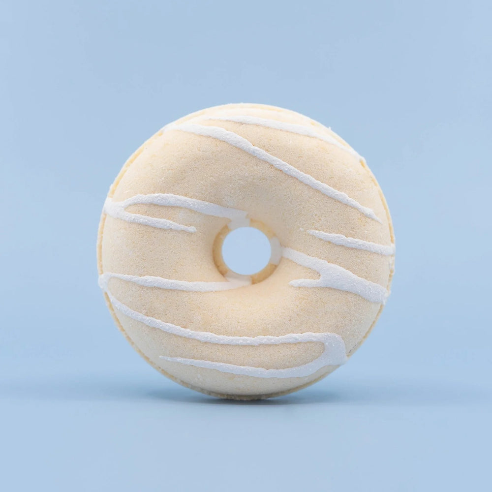 Vanilla Buttercream Donut Bath Bomb