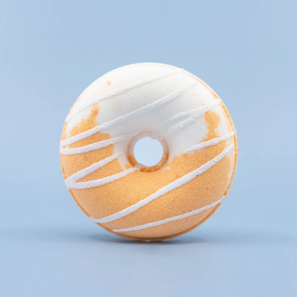 Orange Creamsicle Donut Bath Bomb