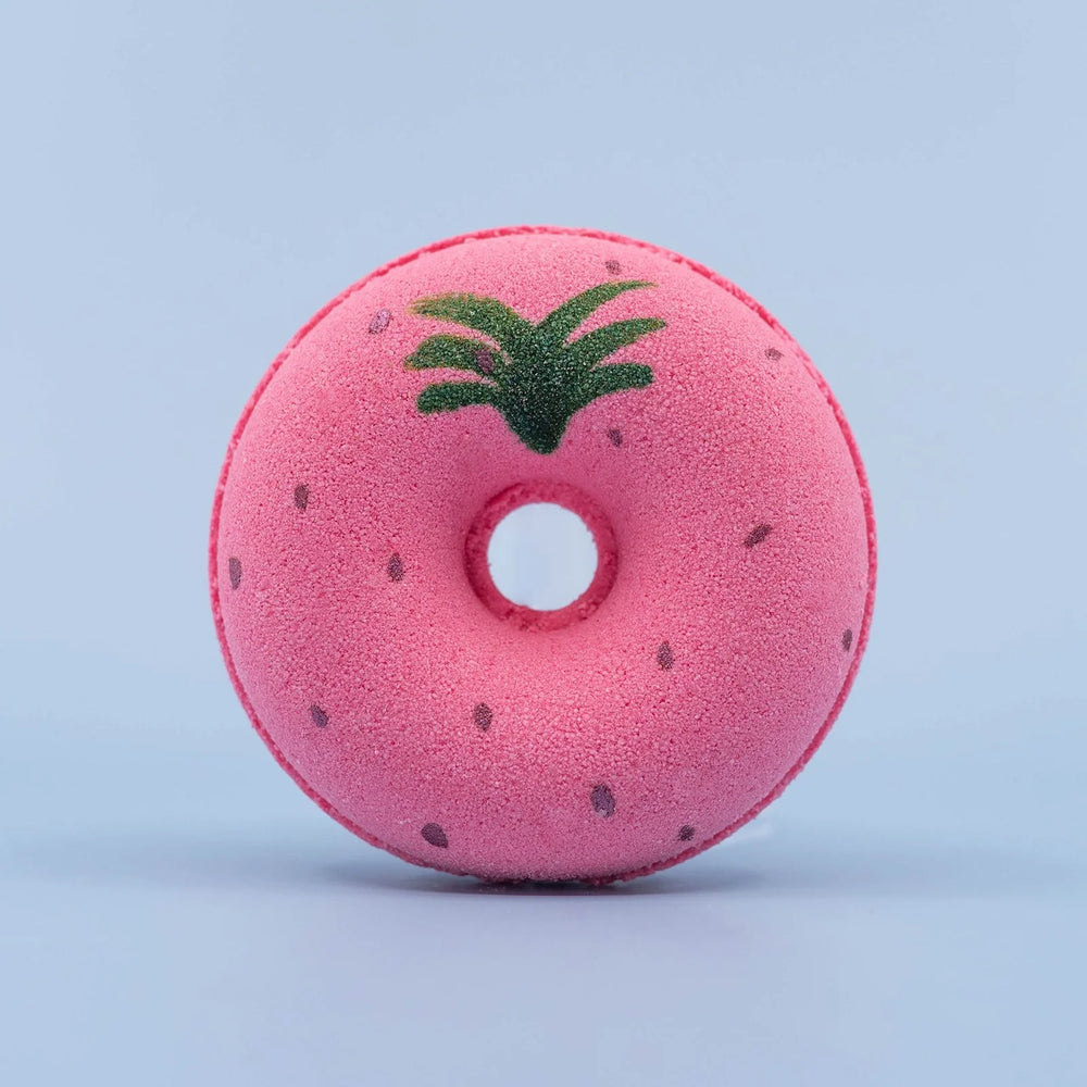 Strawberry Donut Bath Bomb