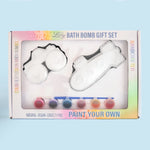 Paint Your Own Bath Bombs - Truck & Submarine