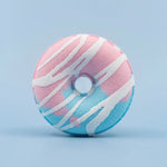 Cotton Candy Donut Bath Bomb