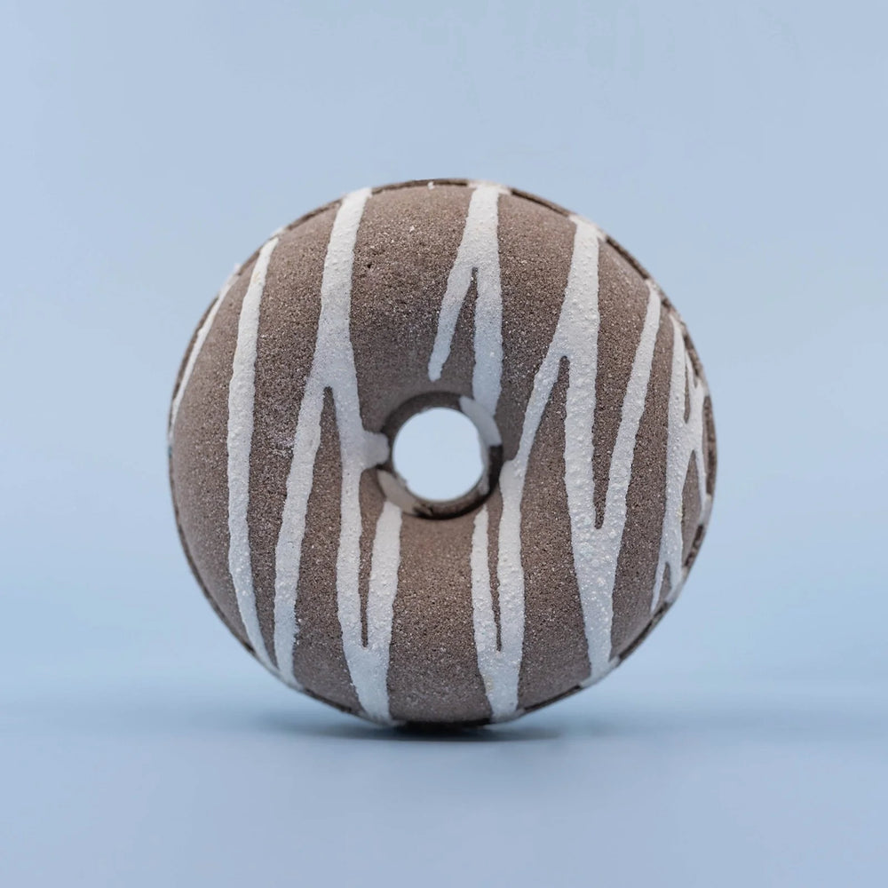 Hazelnut Cappuccino Donut Bath Bomb