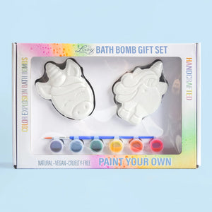 Paint Your Own Bath Bombs - Unicorn