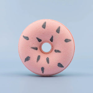 Watermelon Donut Bath Bomb