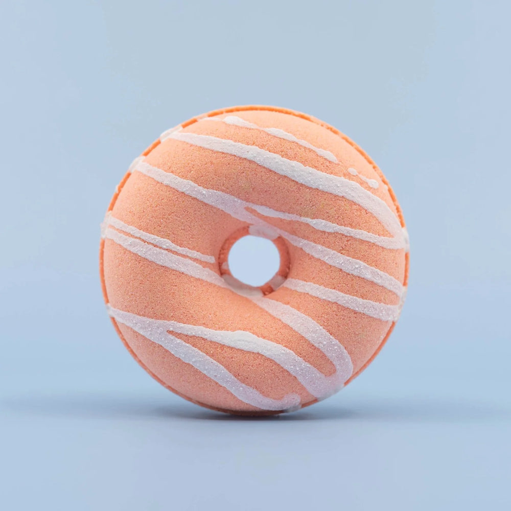 Peach Donut Bath Bomb