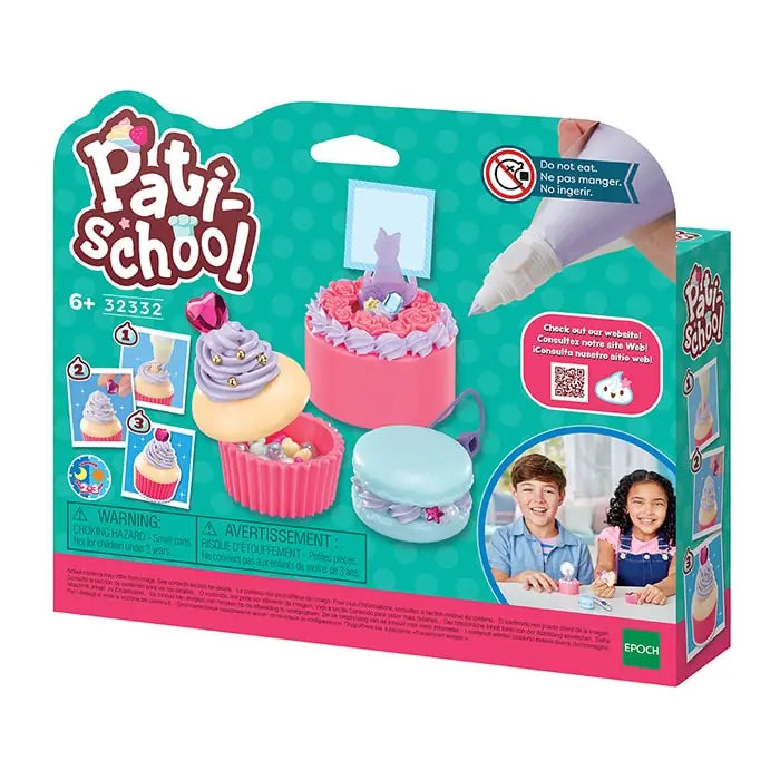 Pati-School Lavender & Pastel Creations Kit