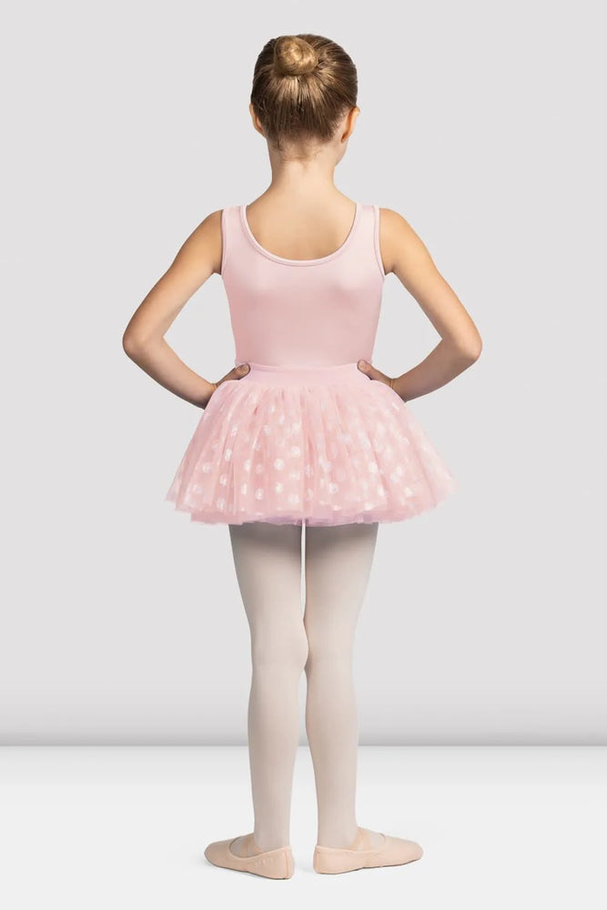 M490C Girls Pink Mirella Glow Girl Tank Tutu Dress - Select Size