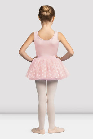 M490C Girls Pink Mirella Glow Girl Tank Tutu Dress - Select Size